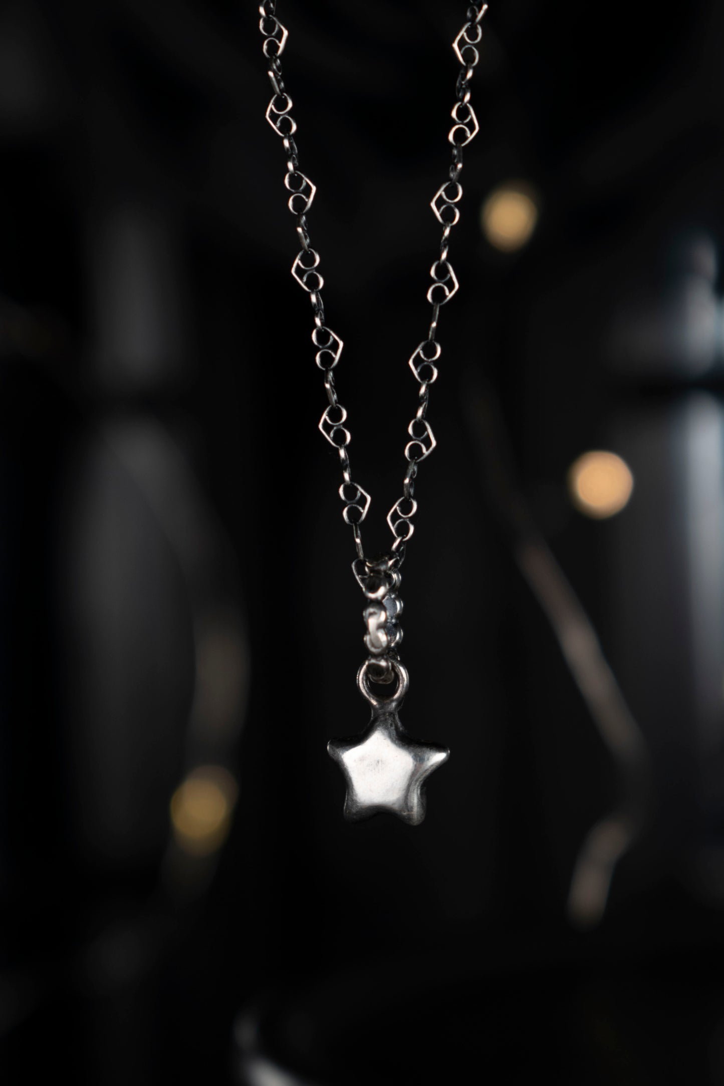 EKRJ1001 Wishing Star Sterling Silver Pendant