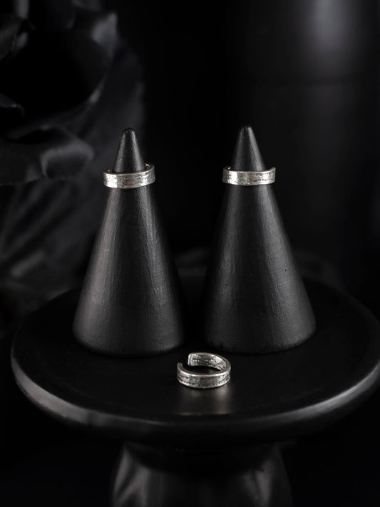 EKRJ830 Sterling Silver Ear Cuff / No piercing needed