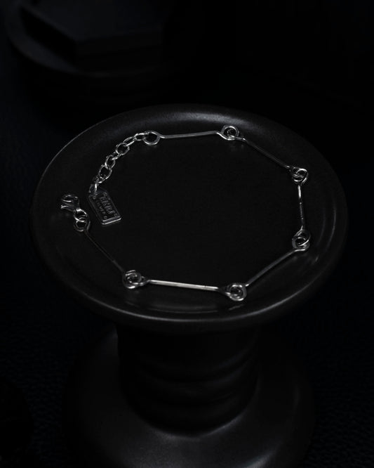 EKRJ867 One-of-a-kind Silver Bracelet