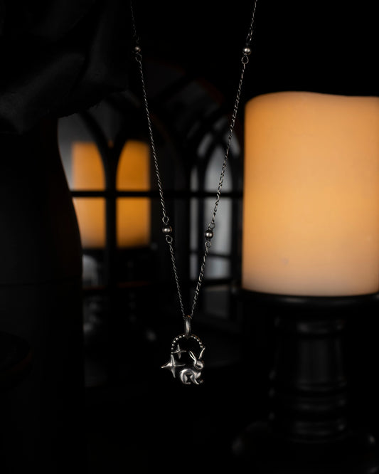 EKRJ876 Easter Bunny Necklace