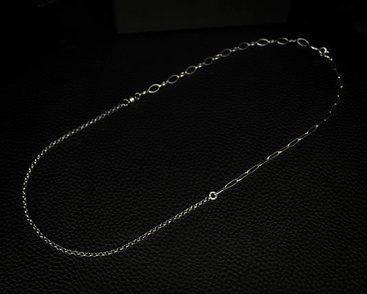 EKRJ932_One-Of-A-Kind Sterling Silver Necklace Chain