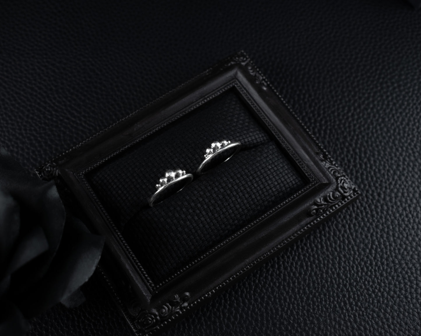 EKRJ625_ All Size_Minimalist Cute Bead Handmade Silver Ring