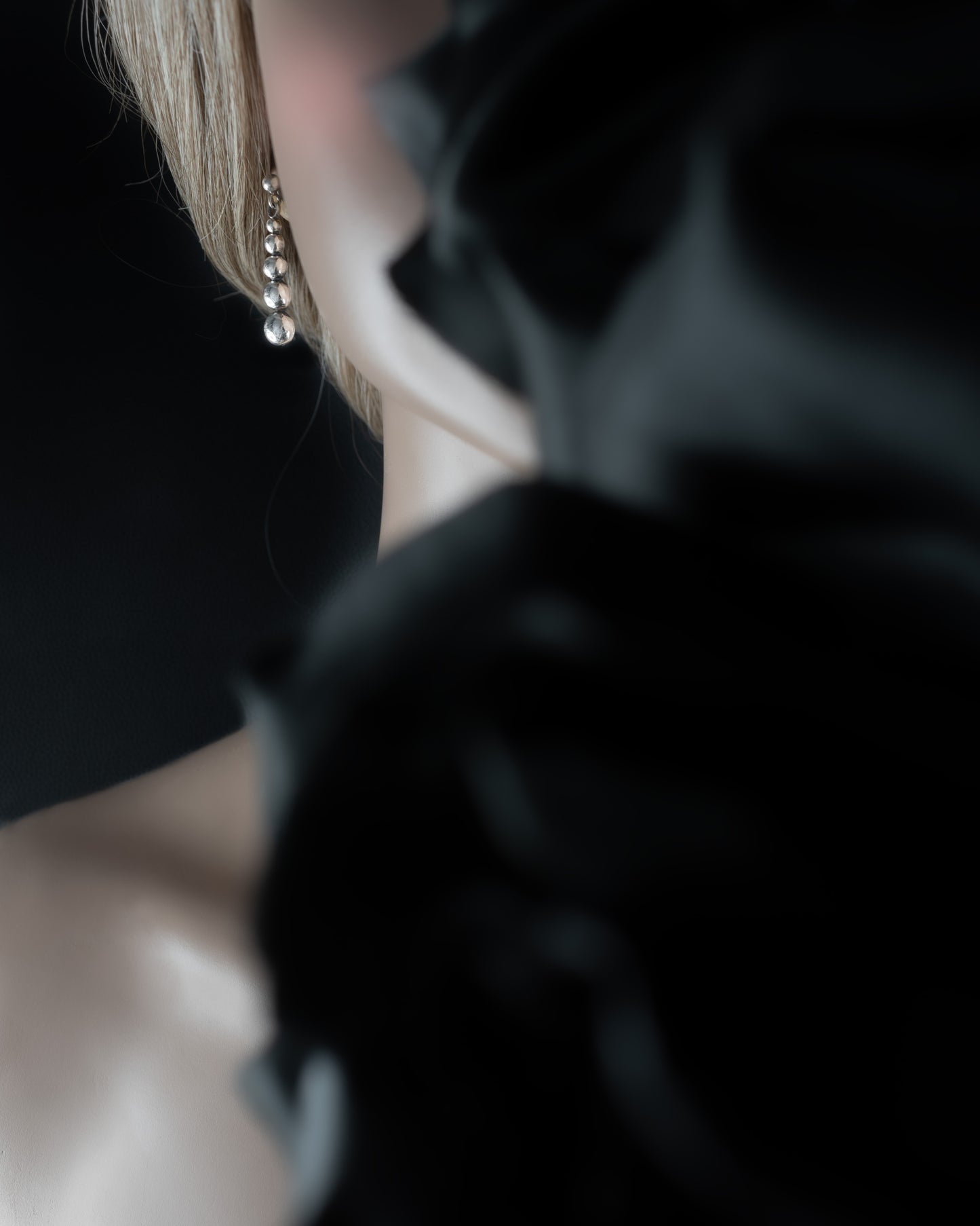 EKRJ570 Beads&Beads Silver Unique Earrings