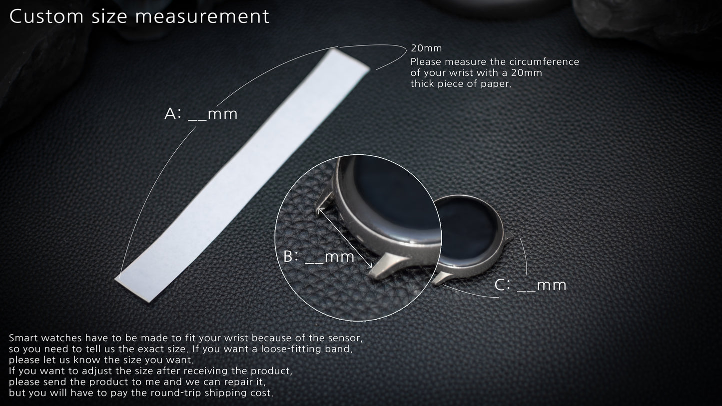 EKRJ414_Black Onyx Silver Watch Band