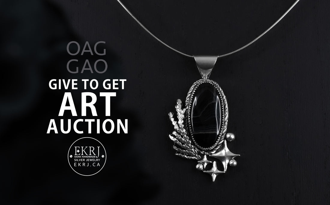 OAG GIVE TO GET ART AUCTION 2023