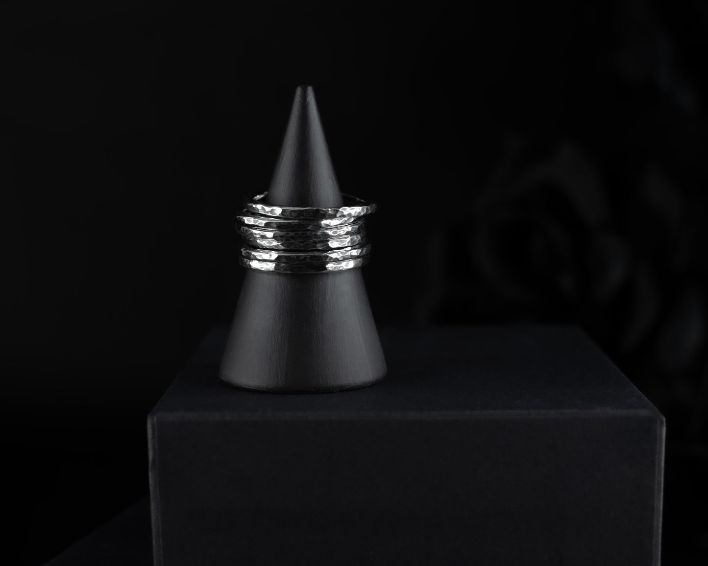 EKRJ498_ All Size_Minimalist Handmade Silver Ring