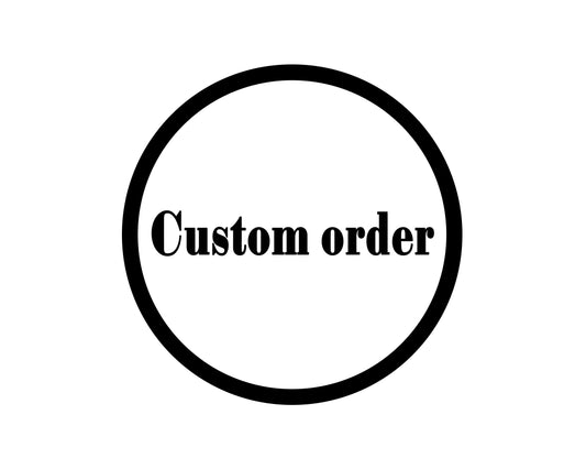 Balance of custom order