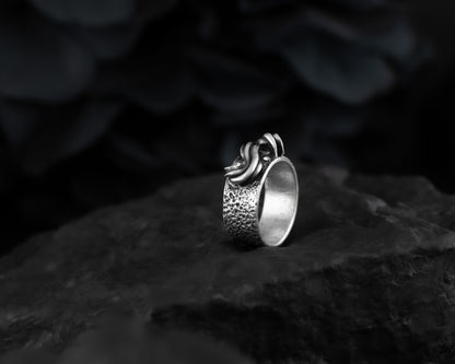 EKRJ314_Size 3.5_Whipping cream silver ring