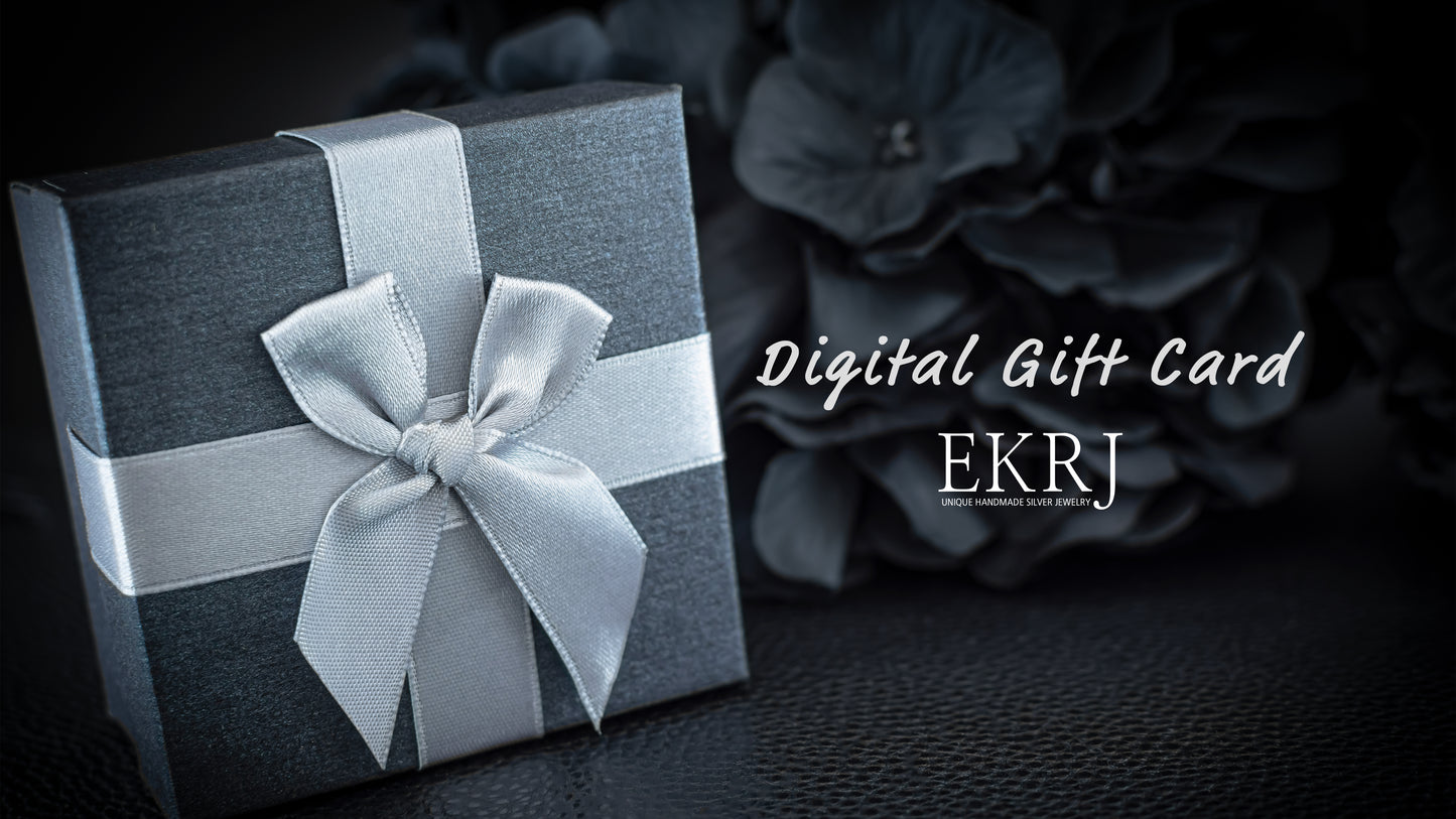 EKRJ Digital gift card