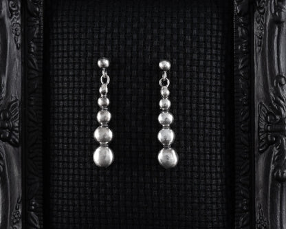 EKRJ570 Beads&Beads Silver Unique Earrings