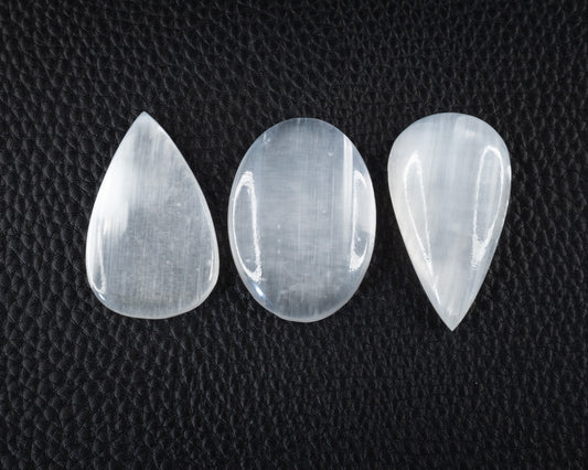 Deposit for Custom Order Silver Jewelry with Selenite