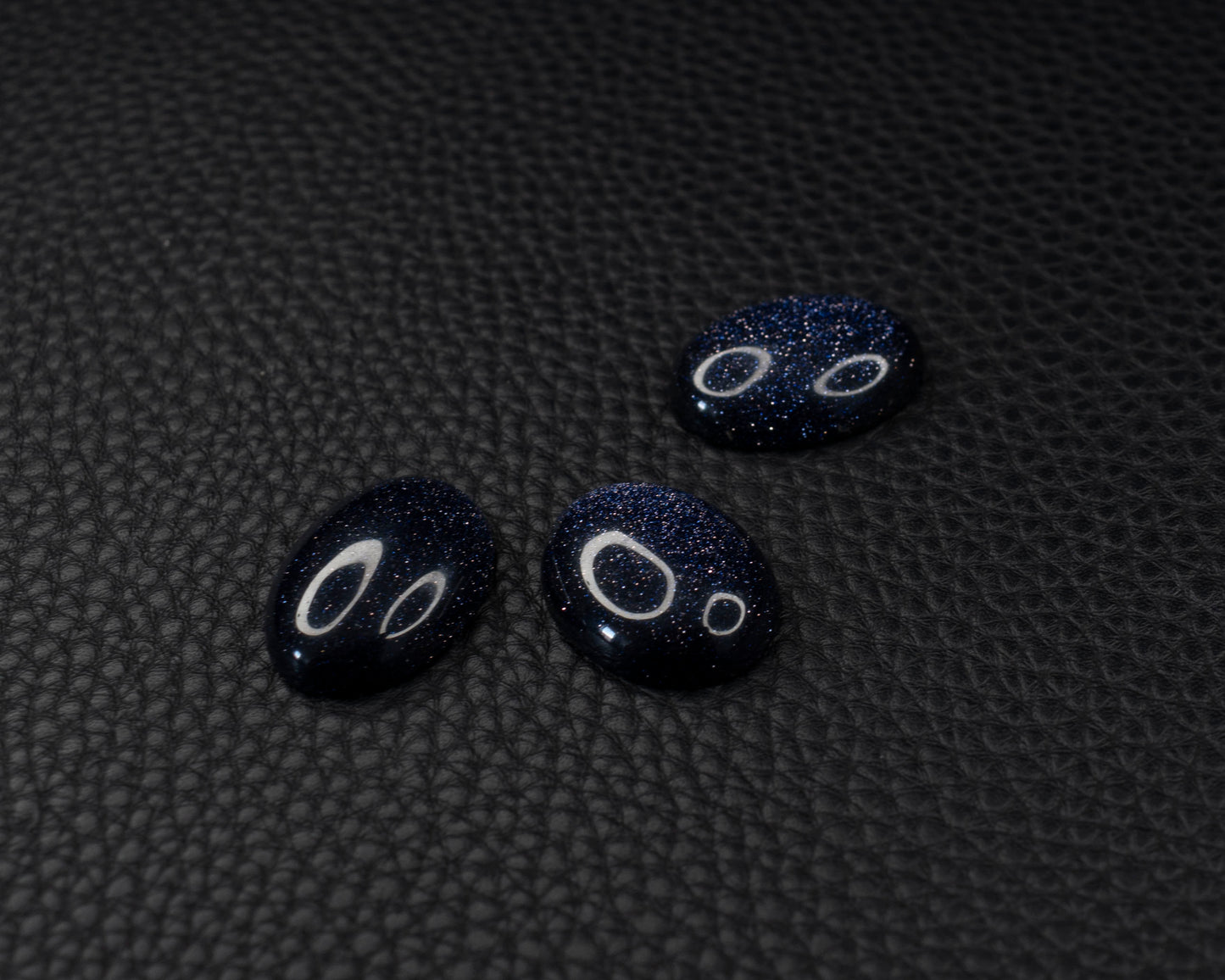 Deposit for Custom Order Silver Jewelry with Blue Goldstone
