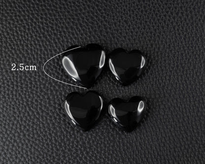 Deposit for Custom Order Silver Jewelry with Black Onyx Heart Shape