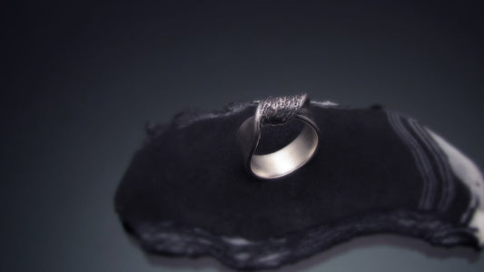 EKRJ340_Silver Ring Size 7.5