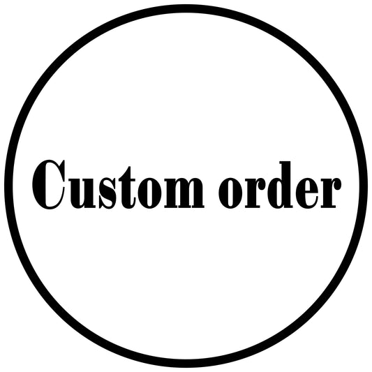 Deposit for custom order